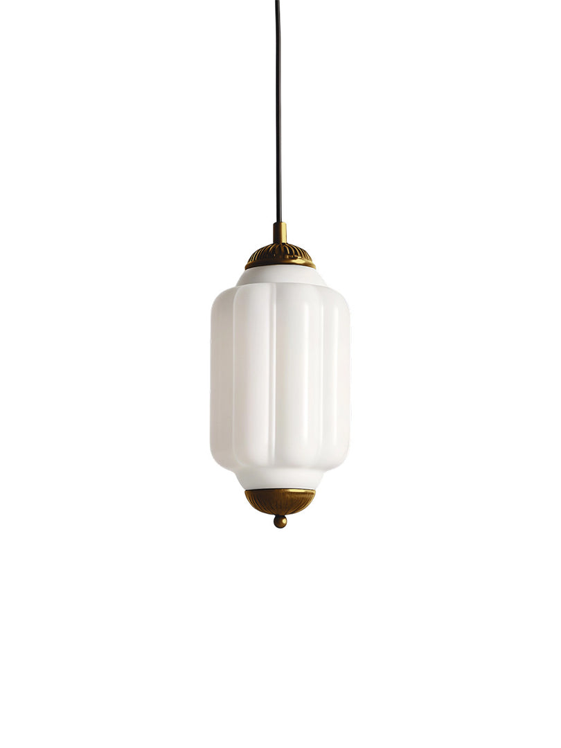 Lámpara colgante Petite Eloise de cristal vintage