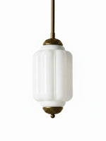 Load image into Gallery viewer, Vintage Glass Eloise Pendant Lamp
