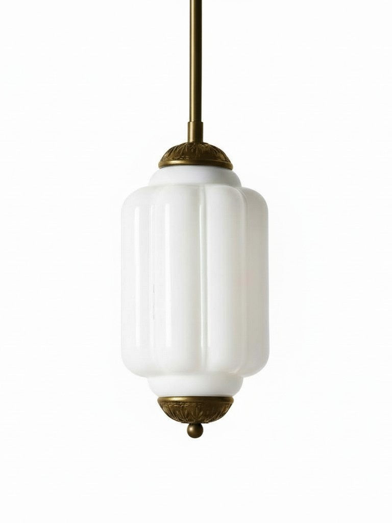 Vintage Glass Eloise Pendant Lamp