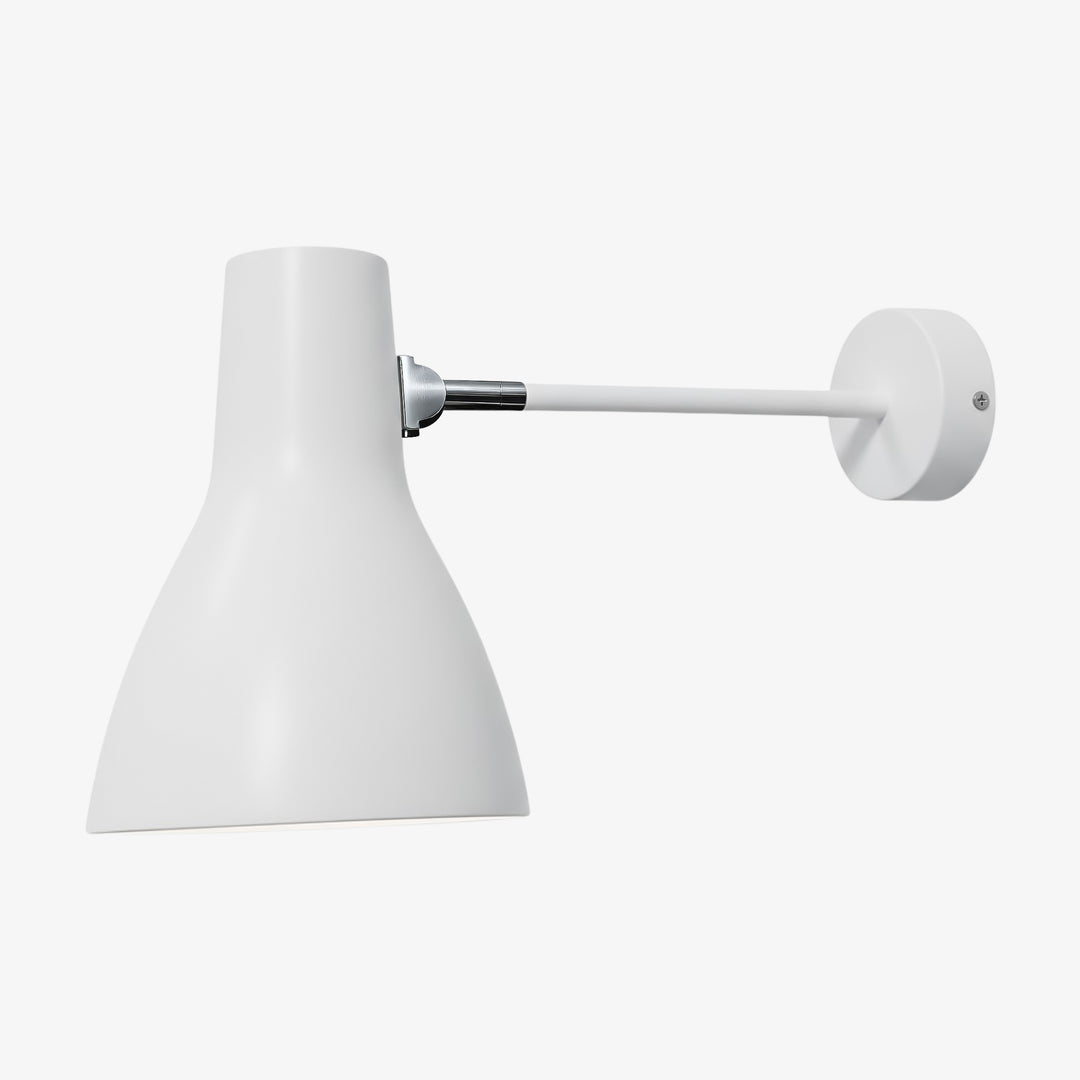 Modryx Matte Metal Adjustable Wall Lamp - Modern Minimalist Wall Sconce for Living Room Feature Wall