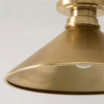 Cargar imagen en el visor de la Galería, Aurenza Modern Industrial Flush Mount: Elegante lámpara de techo para interiores residenciales