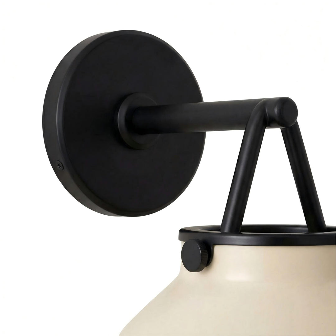 Applique d'extérieur moderne Hanton – Applique murale d'extérieur moderne et industrielle 