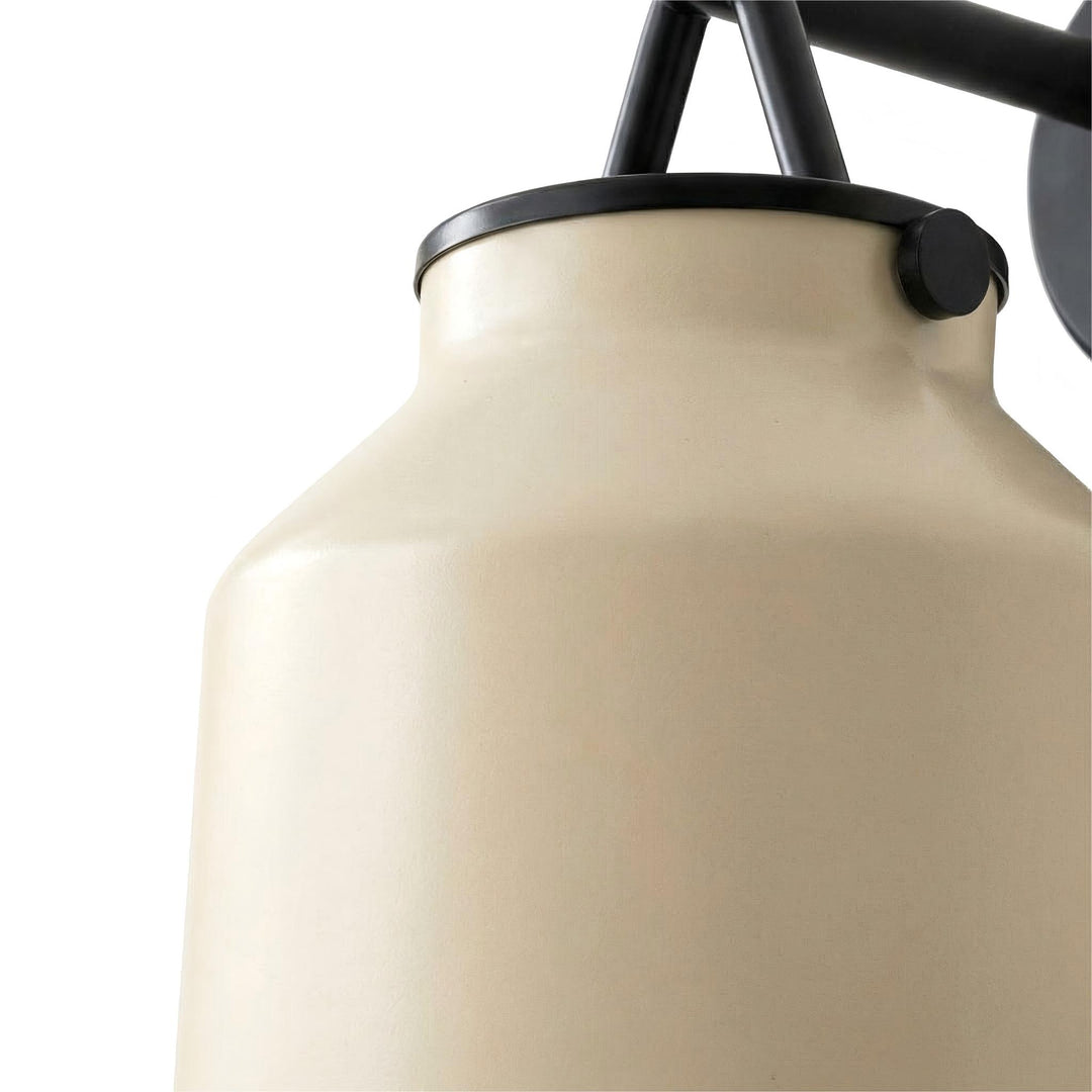 Applique d'extérieur moderne Hanton – Applique murale d'extérieur moderne et industrielle 