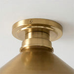 Cargar imagen en el visor de la Galería, Aurenza Modern Industrial Flush Mount: Elegante lámpara de techo para interiores residenciales