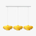 Cargar imagen en el visor de la Galería, Lámpara Colgante Estilo Macaron Malero Forma Minimalista - Iluminación para Salón N52