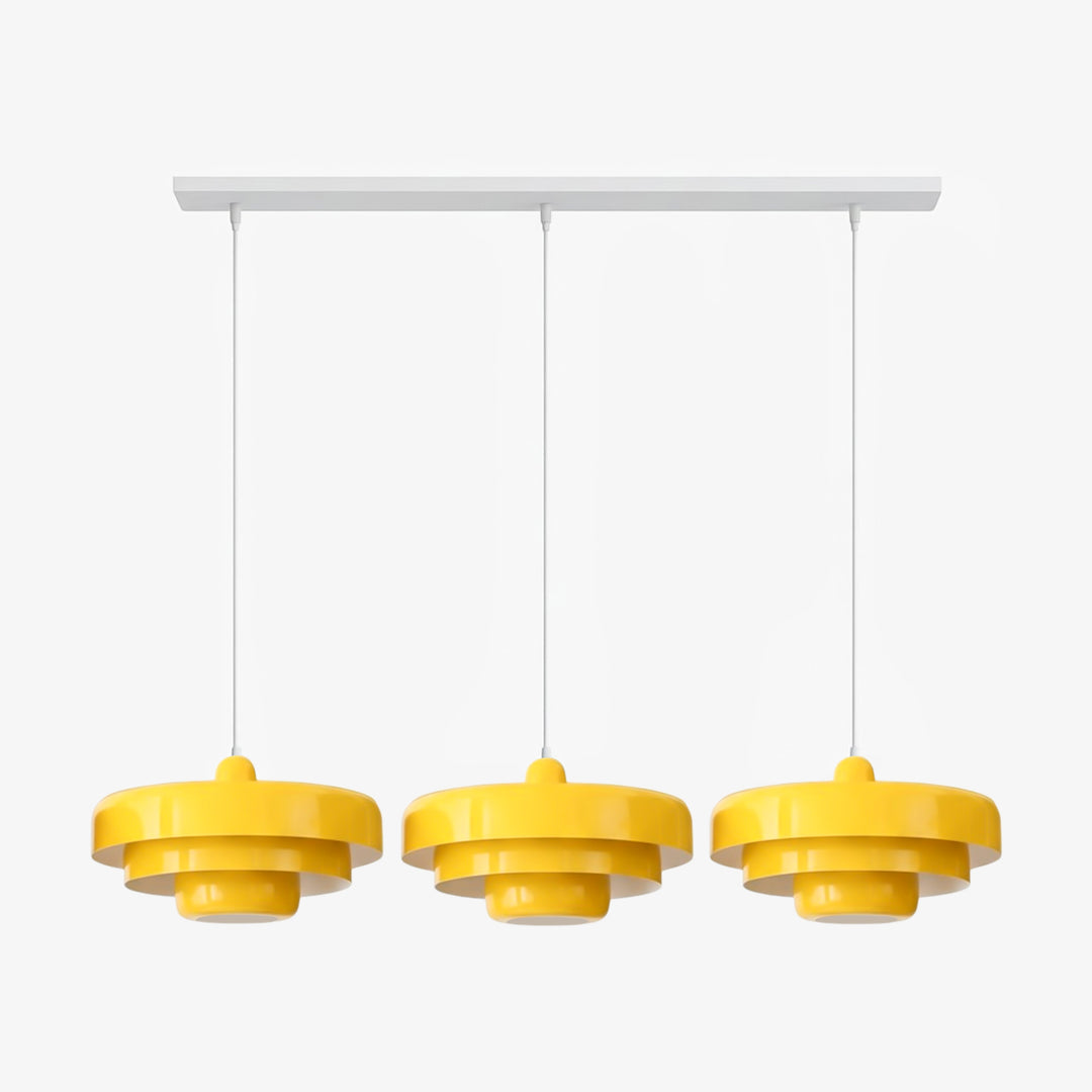 Lámpara Colgante Estilo Macaron Malero Forma Minimalista - Iluminación para Salón N52