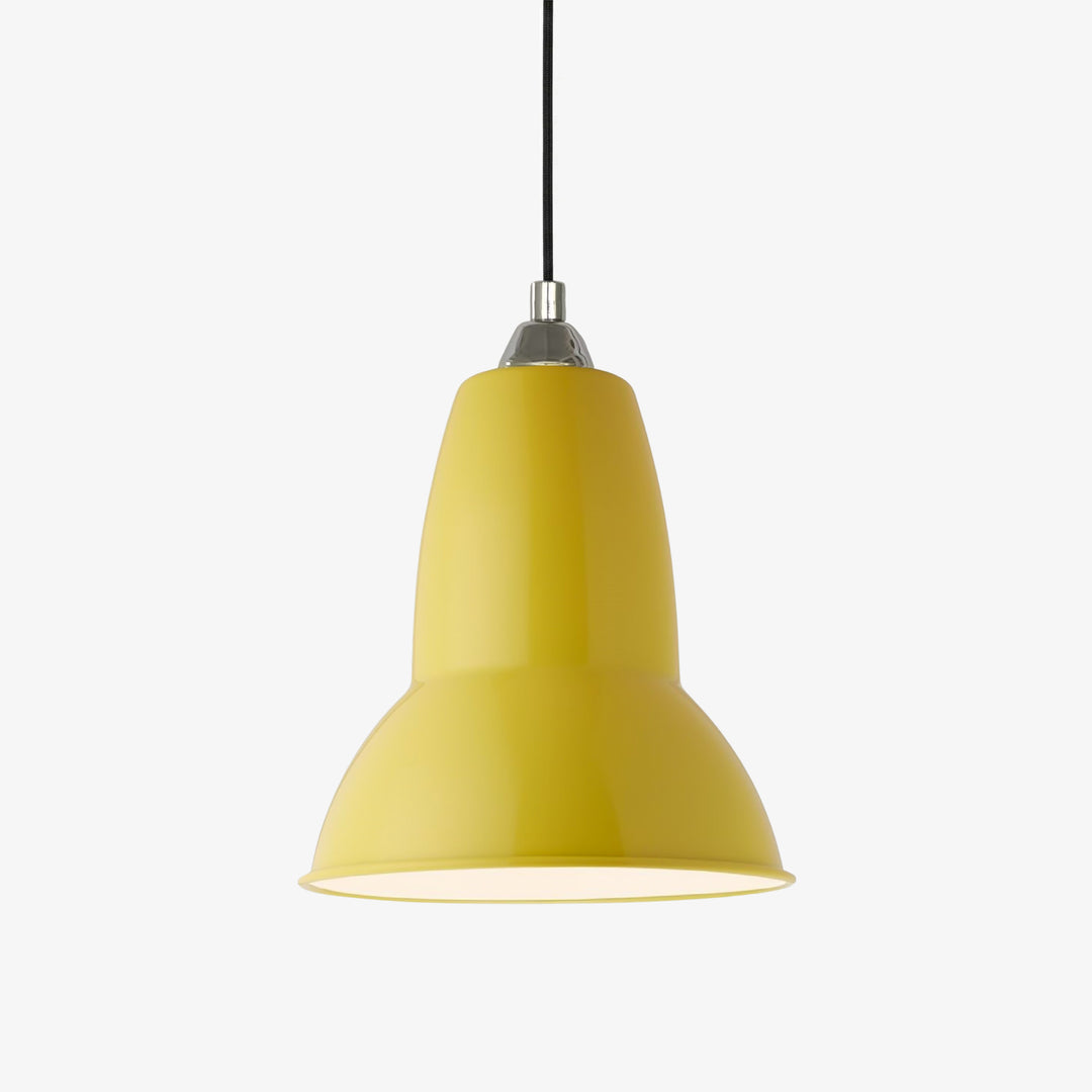 Modryx Geometric Metal Pendant Light - Elegant Hanging Lamp for Dining Room