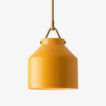 Load image into Gallery viewer, Hanton Nordic Metal Morandi Metal Pendant Light - Nordic Minimalist Fixture Light