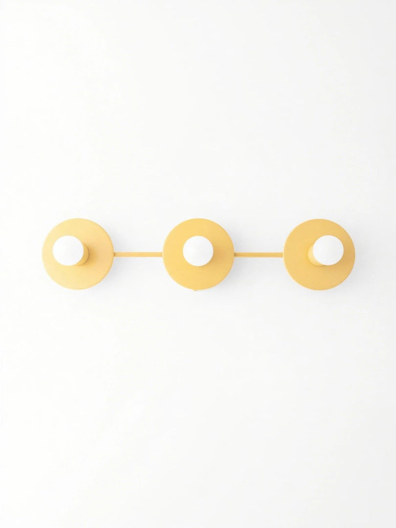 Minimalistische 3-Licht-Wandlampe für das Badezimmer – Mehrere Farboptionen verfügbar