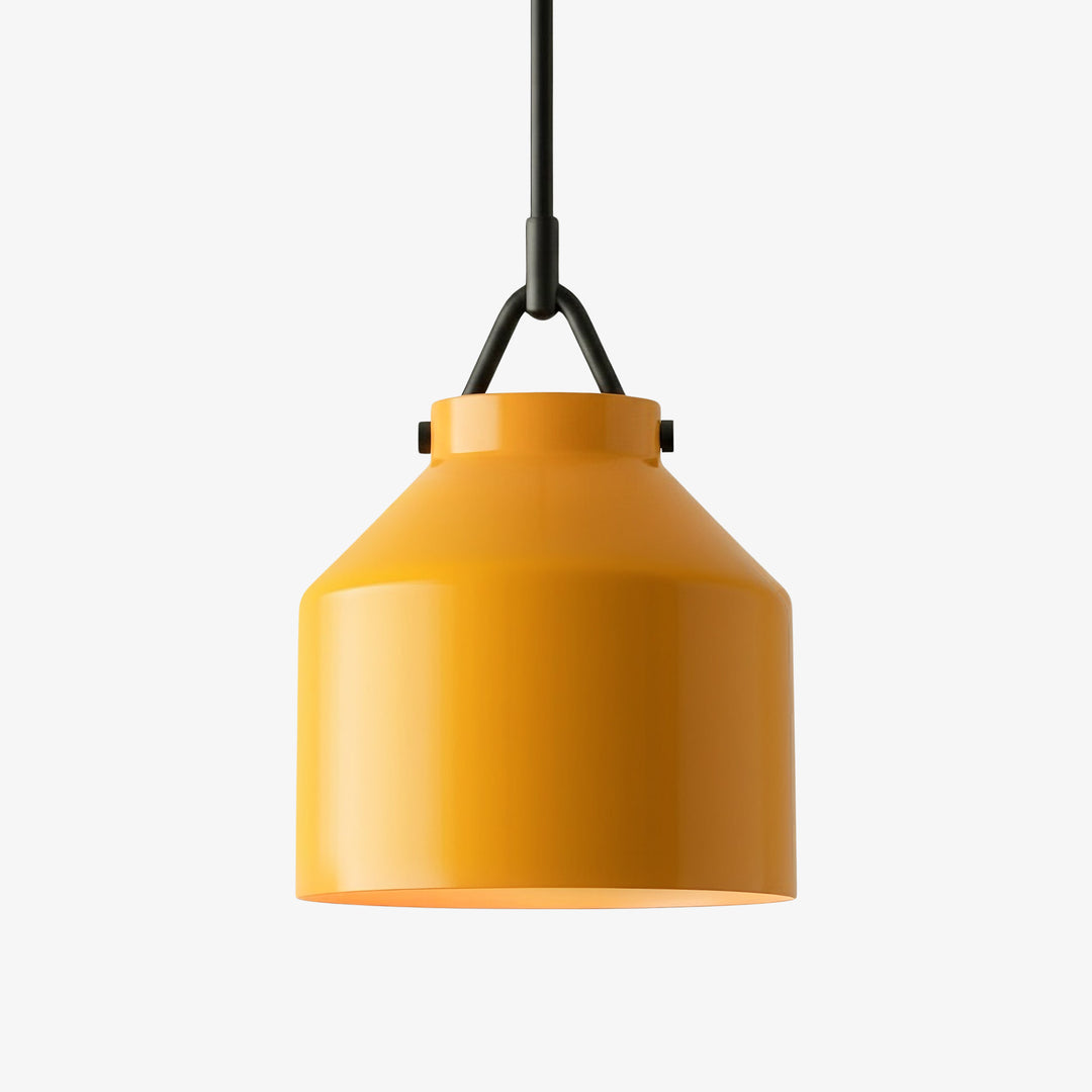 Hanton Nordic Metal Morandi Metal Pendant Light - Nordic Minimalist Fixture Light