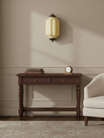 Load image into Gallery viewer, Vintage Milk Glass Flush Eloise Wall Sconce for Bedside Hallway
