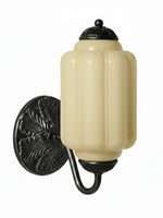 Load image into Gallery viewer, Vintage Milk Glass Sconce Bedside Hallway Eloise Wall Sconce
