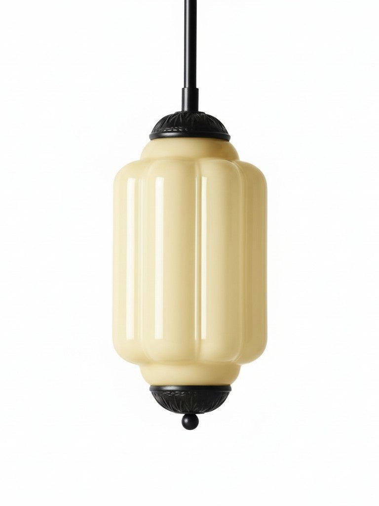 Vintage Glass Eloise Pendant Lamp